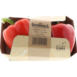 POIVRON ROUGE GROSBUSCH PREPACK 7X2PCS